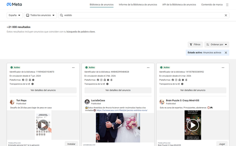 Meta Ads Library